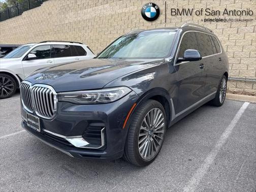 2019 BMW X7 xDrive40i