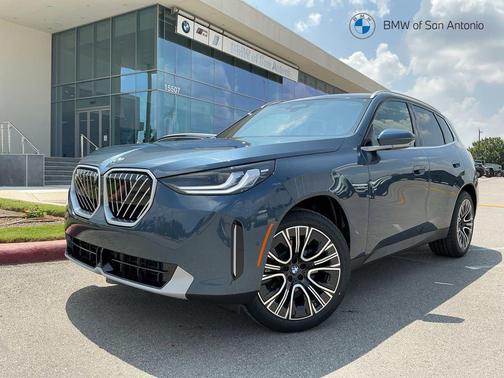 Arctic Race Blue Metallic 2026 BMW X3 30 xDrive