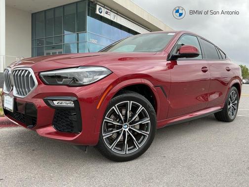 2021 BMW X6 sDrive40i
