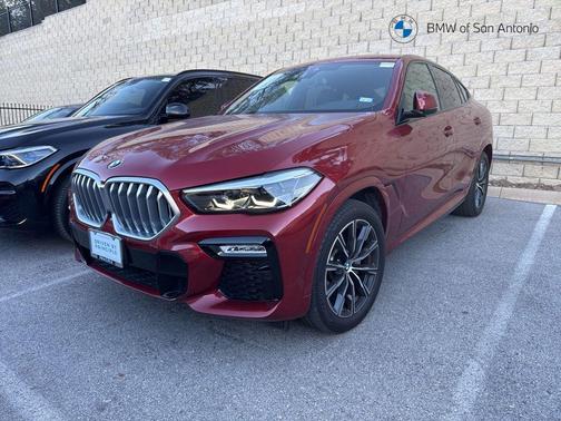 2021 BMW X6 sDrive40i