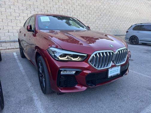 2021 BMW X6 sDrive40i
