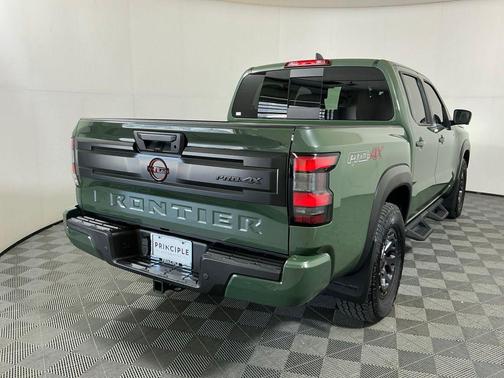 Tactical Green Metallic 2026 Nissan Frontier PRO-4X