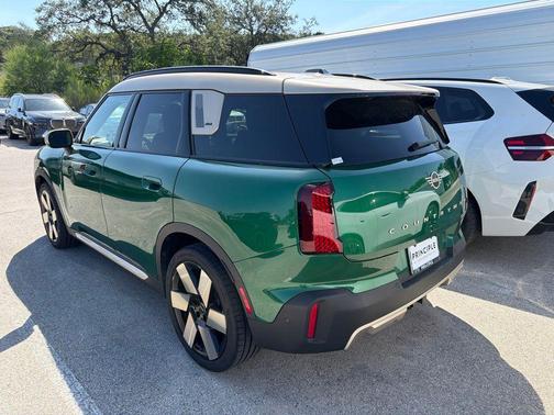 British Racing Green 2026 MINI Countryman Cooper S ALL4