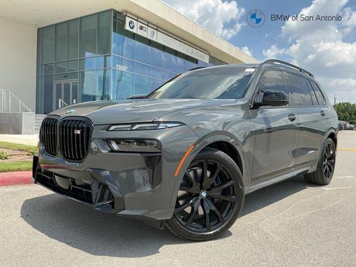 Dravit Grey Metallic 2025 BMW X7 M60i