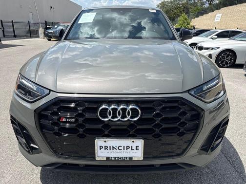 Chronos Gray Metallic 2023 Audi SQ5 3.0T Premium Plus