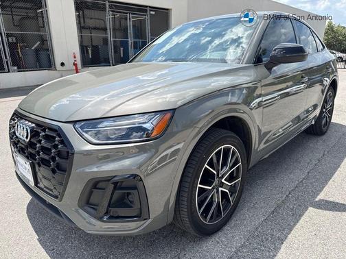 Chronos Gray Metallic 2023 Audi SQ5 3.0T Premium Plus