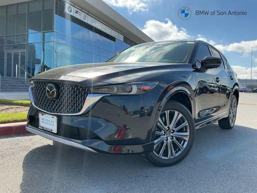 Jet Black Mica 2024 Mazda CX-5 2.5 Turbo Signature