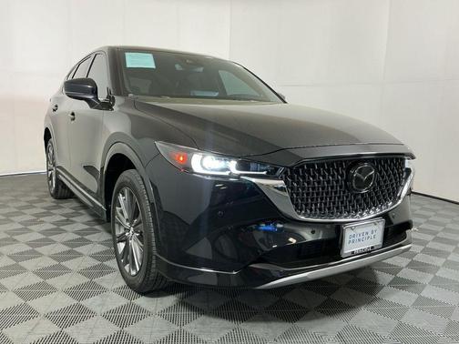 Jet Black Mica 2024 Mazda CX-5 2.5 Turbo Signature