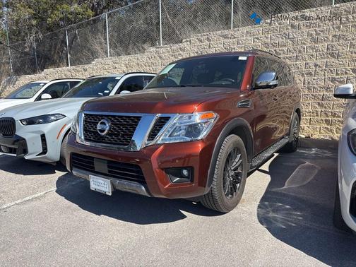 2018 Nissan Armada Platinum