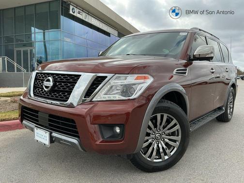 2018 Nissan Armada Platinum
