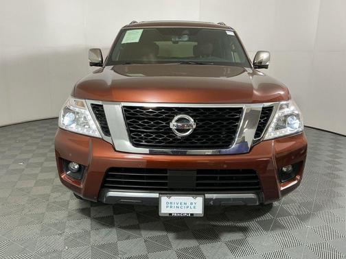 2018 Nissan Armada Platinum