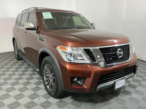 2018 Nissan Armada Platinum