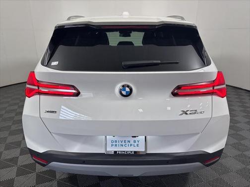 2025 BMW X3 30 xDrive