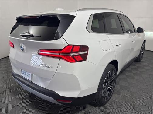 2025 BMW X3 30 xDrive