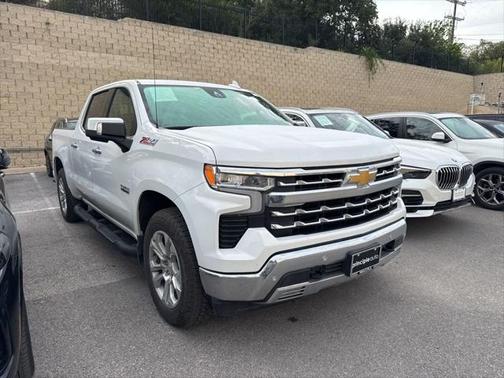 2024 Chevrolet Silverado 1500 LTZ