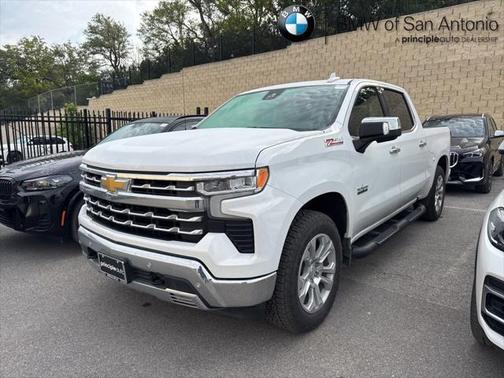 2024 Chevrolet Silverado 1500 LTZ