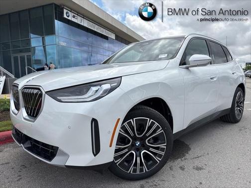 2025 BMW X3 30 xDrive
