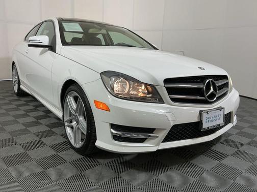 2015 Mercedes-Benz C-Class C 250