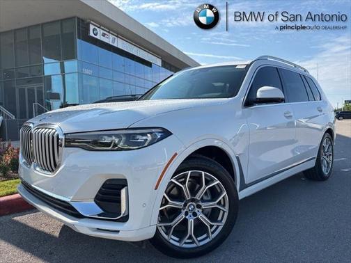 2019 BMW X7 xDrive40i