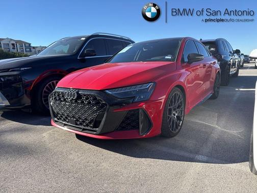 2025 Audi RS 3 TFSI quattro S tronic