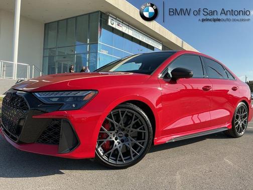 2025 Audi RS 3 TFSI quattro S tronic