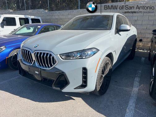 2024 BMW X6 xDrive40i