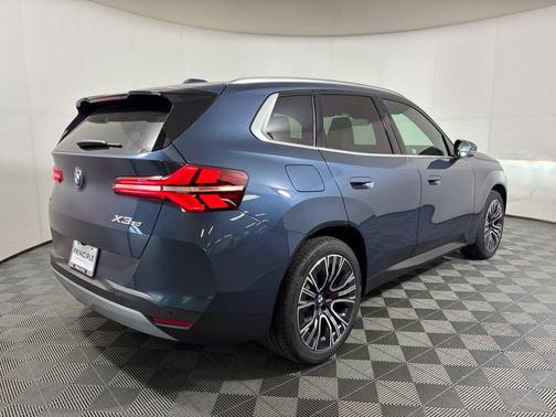 Arctic Race Blue Metallic 2026 BMW X3 30 xDrive