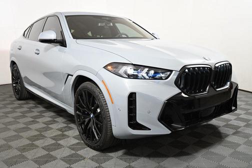 2026 BMW X6 xDrive40i