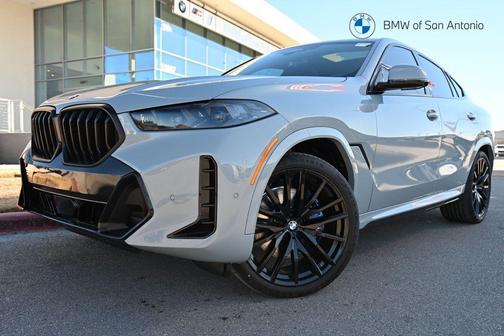 2026 BMW X6 xDrive40i