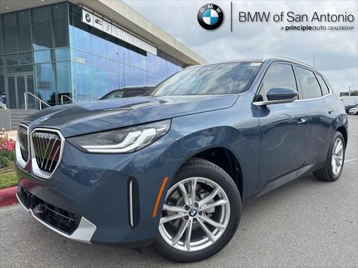 2025 BMW X3 30 xDrive