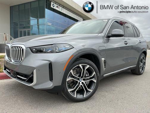 2026 BMW X5 PHEV xDrive50e