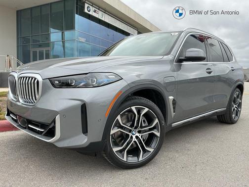 2026 BMW X5 PHEV xDrive50e