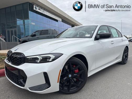 Alpine White 2025 BMW M340 M340i
