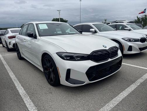 Alpine White 2025 BMW M340 M340i