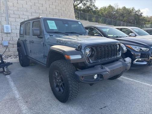 2024 Jeep Wrangler Willys