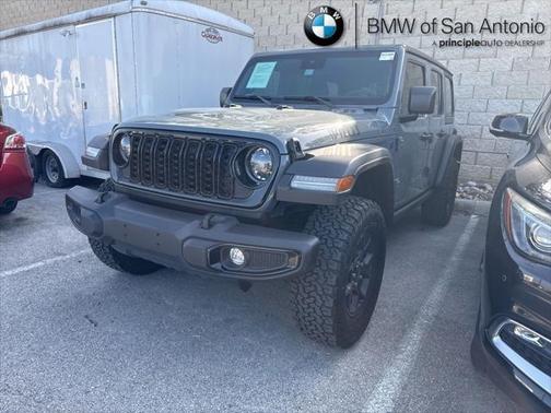 2024 Jeep Wrangler Willys