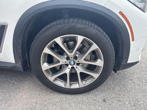 Alpine White 2020 BMW X5 xDrive40i
