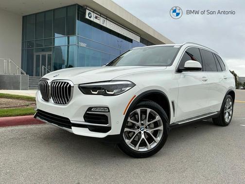 Alpine White 2020 BMW X5 xDrive40i