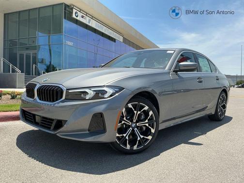 Skyscraper Grey Metallic 2026 BMW 330 xDrive NA