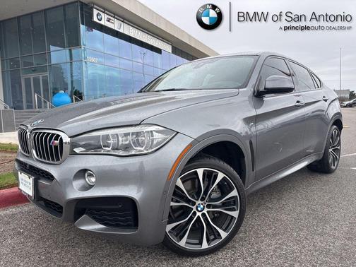 2018 BMW X6 xDrive50i