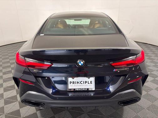 Carbon Black Metallic 2021 BMW M850 Gran Coupe xDrive