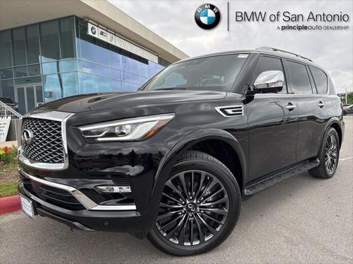 2022 INFINITI QX80 SENSORY