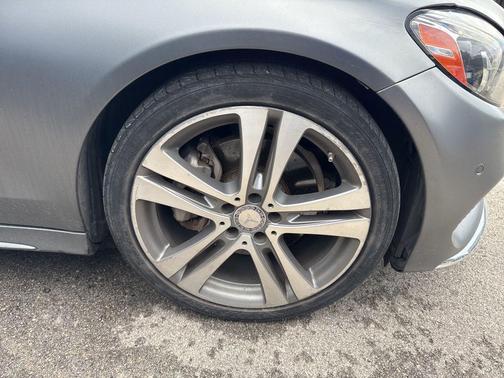 2017 Mercedes-Benz C-Class 4MATIC