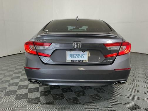 Modern Steel Metallic 2020 Honda Accord Sport 1.5T