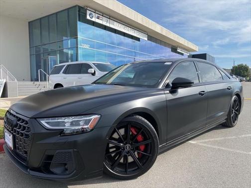 2023 Audi S8 4.0T