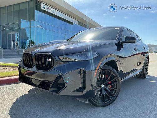 2025 BMW X6 M60i