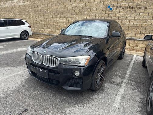 Black Sapphire Metallic 2016 BMW X4 xDrive28i