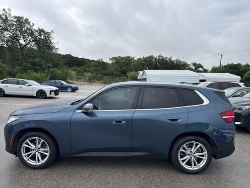 Arctic Race Blue Metallic 2025 BMW X3 30 xDrive