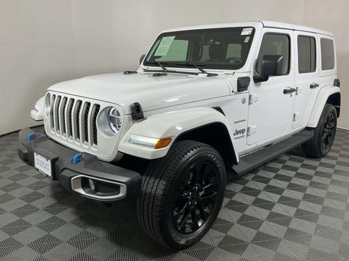 2022 Jeep Wrangler Unlimited 4xe Sahara