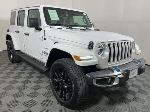 2022 Jeep Wrangler Unlimited 4xe Sahara